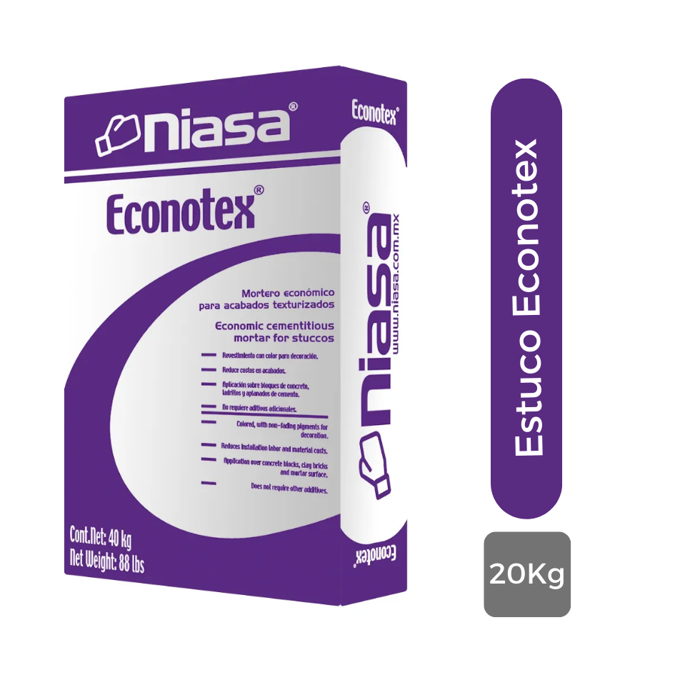 Estuco Econotex